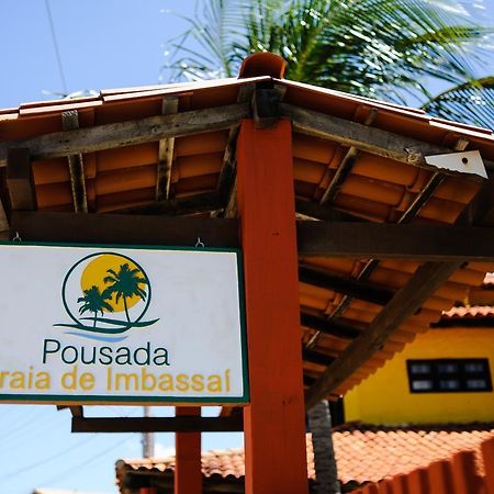 Pousada Praia Do Имбасаи Екстериор снимка